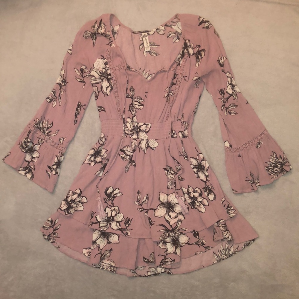 Floral Dress. Size XS